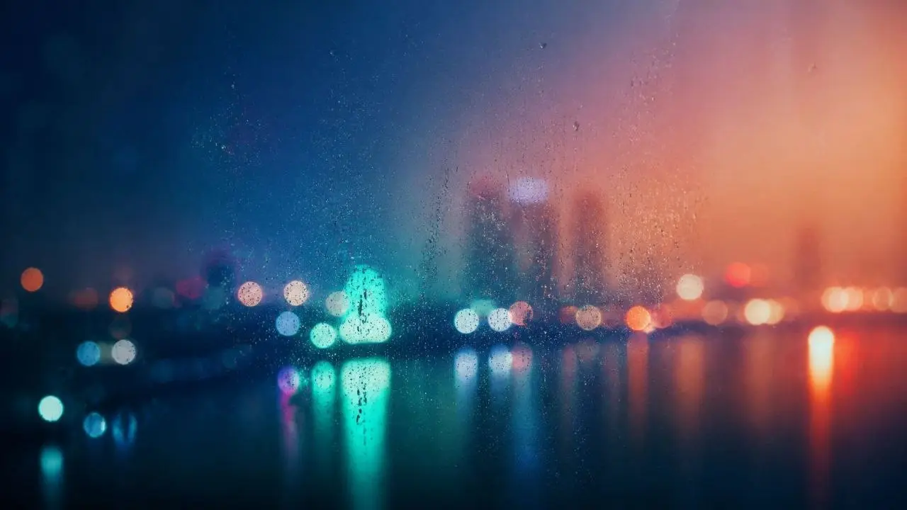 上海城市夜景占位图